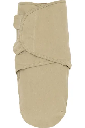 Meyco Swaddle inbakerdoek Uni Sand Beige Effen 0