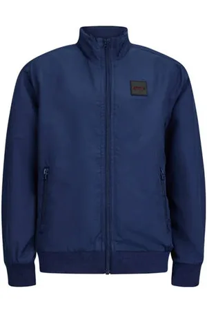 Retour Jack Jas Jongens Polyester Opstaande kraag Effen