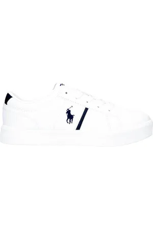 Ralph Lauren Frazier sneakers Jongens Imitatieleer