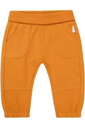 Noppies Baby relaxed babybroek Jongens Katoen Effen