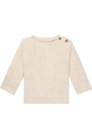 Noppies Baby sweater Trui Jongens/Meisjes Katoen Ronde hals Melée