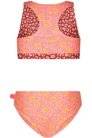 Just Beach Reversible crop bikini Inside Out Meisjes Polyester
