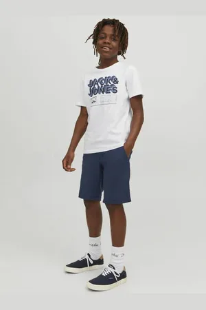 JACK & JONES JUNIOR chino short Korte broek Jongens Stretchkatoen