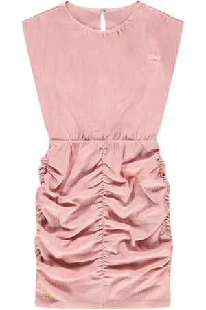 Nik & Nik Korte jurk Meisjes Polyester Ronde hals Effen