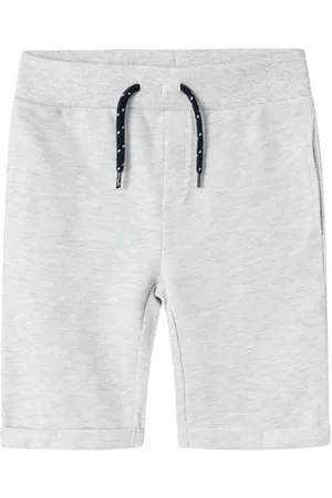 NAME IT KIDS sweatshort Korte broek Effen
