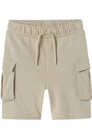 NAME IT KIDS sweatshort Korte broek Effen