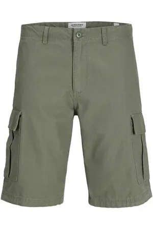 JACK & JONES JUNIOR loose cargo short Korte broek Jongens Katoen