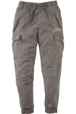 Z8 Kids regular cargo broek Cooper Jongens Stretchkatoen Effen
