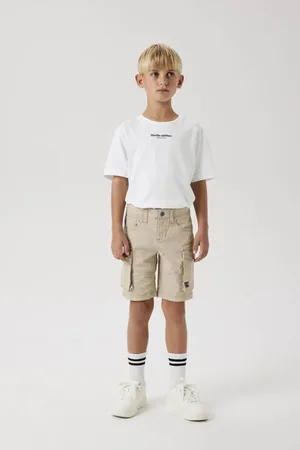NAME IT KIDS regular cargo short Korte broek Jongens/Meisjes Stretchkatoen