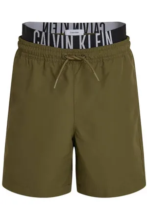 Calvin Klein Zwemshort Jongens Polyester Logo