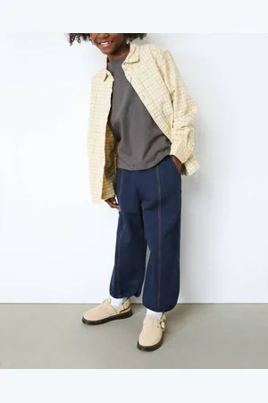 Dr. Martens Jorgie J suède clogs Beige Meisjes Suede Effen