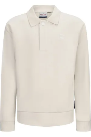 Retour Sweater ecru Effen