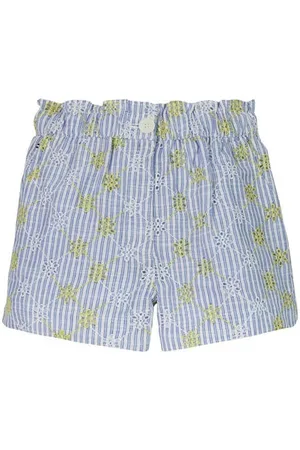 Tommy Hilfiger Casual short blauw Korte broek Meisjes Katoen Streep