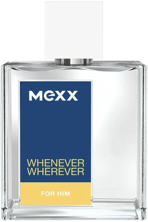 Mexx Whenever Wherever for Him eau de toilette