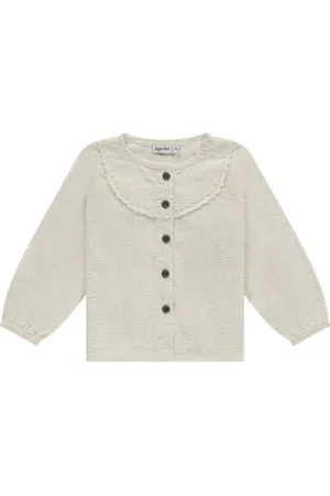 Babyface Blouse Meisjes Katoen Ronde hals Effen