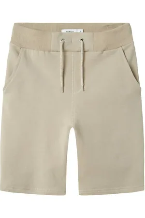 NAME IT KIDS slim sweatshort Jongens Katoen Effen