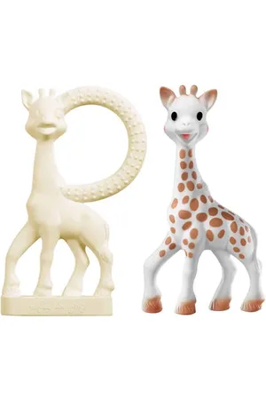 Sophie de Giraf Bijtringencadeauset Beige | Bijtring van