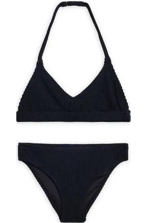 America today Triangel bikini Meisjes Polyester Effen