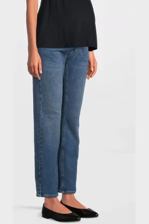 Love2wait Loose fit zwangerschapsjeans 021 stone wash Dames Denim