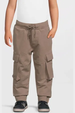 LEVV Little regular casual broek Jongens Stretchkatoen Effen