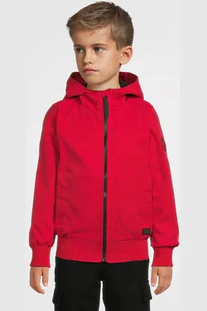 Cars Jack Jas Jongens Polyester Capuchon Effen