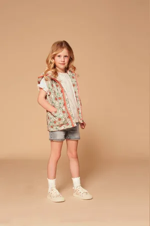 Stains&Stories Denim short Korte broek Meisjes Katoen Effen