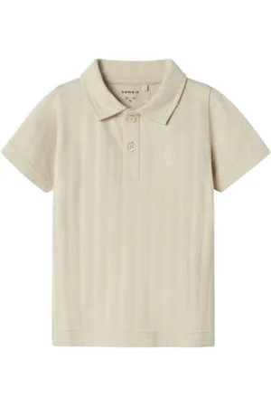 NAME IT MINI polo Jongens Katoen Polokraag Effen