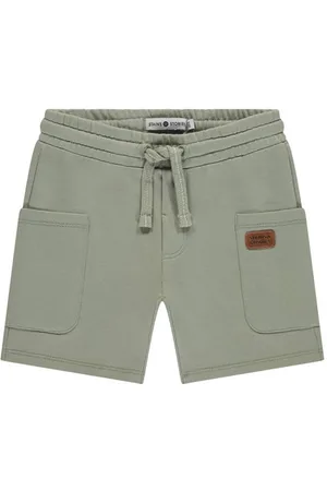 Stains&Stories Sweatshort Korte broek Jongens Katoen Effen