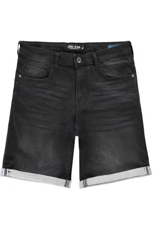 Cars Denim short SEATLE black used Jongens Katoen Effen