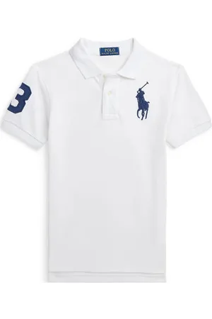 Ralph Lauren Polo Jongens Katoen Polokraag Logo
