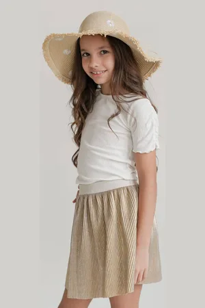 Like Flo Korte rok Meisjes Polyester Effen