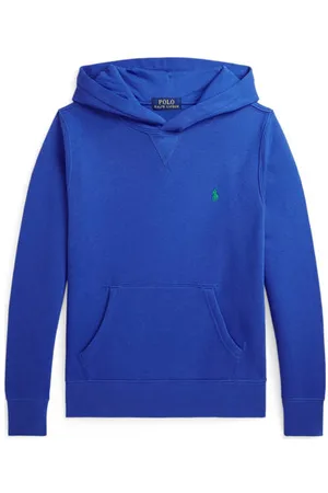 Ralph Lauren Hoodie Sweater Jongens Katoen Capuchon Effen