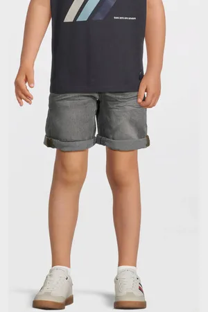Koko Denim short grey denim Korte broek Grijs Effen
