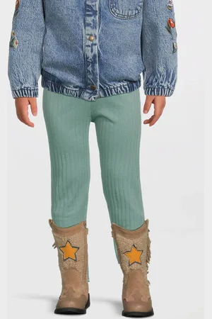 Your Wishes Straight legging Meisjes Stretchkatoen Effen