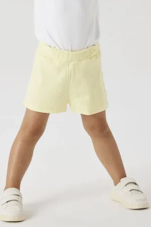 NAME IT MINI casual short Korte broek Meisjes Stretchkatoen Effen