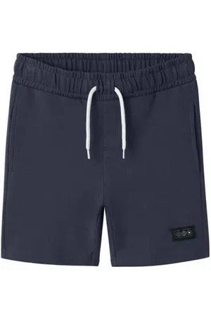 NAME IT KIDS sweatshort Korte broek Jongens Katoen Effen