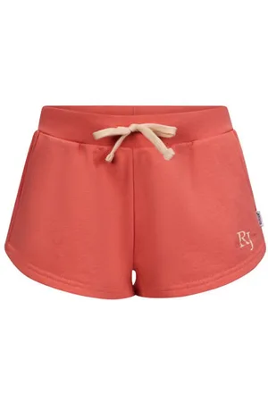 Retour Regular sweatshort rood Korte broek Meisjes Katoen Effen