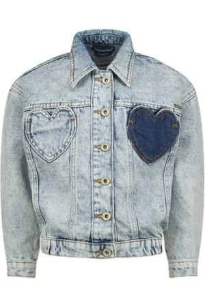 Vingino Spijkerjas light blue denim Blauw Meerkleurig