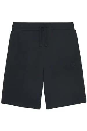 Lyle & Scott Sweatshort blauw Korte broek Jongens Katoen Effen
