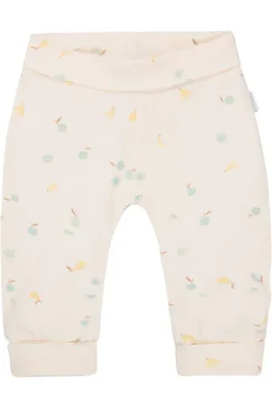 Noppies Baby babybroek ecru Jongens/Meisjes Katoen All over print