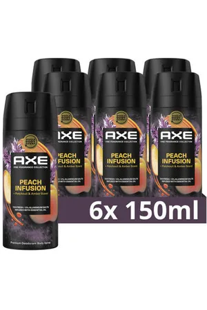 Axe Fine Fragrance Collection Peach Infusion Premium deodorant bodyspray