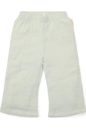 Little Dutch Straight casual broek Meisjes Katoen Effen