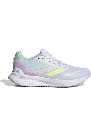 adidas Sportswear Runfalcon 5 sportschoenen lila/turquoise Paars Jongens/Meisjes Mesh