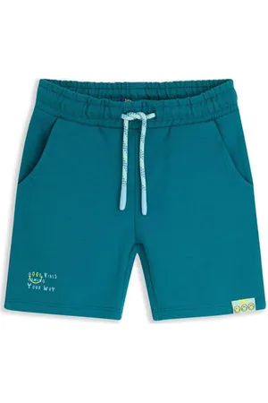 4PRESIDENT Sweatshort Korte broek Jongens Stretchkatoen Effen