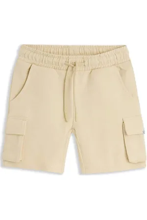 4PRESIDENT Sweatshort Korte broek Jongens Stretchkatoen Effen
