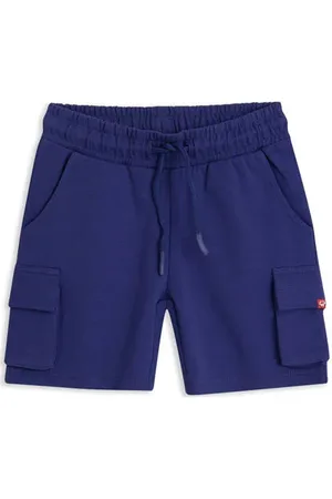 4PRESIDENT Sweatshort Korte broek Jongens Stretchkatoen Effen