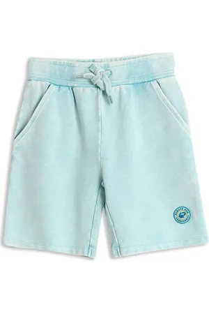 4PRESIDENT Sweatshort Korte broek Jongens Stretchkatoen Effen