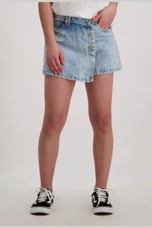 Cars Skort LONDY stone bleached Rok Meisjes Katoen Effen