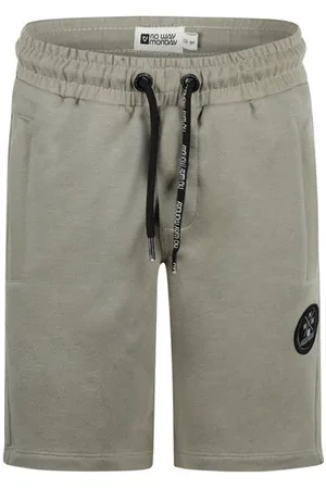 No Way Monday Sweatshort Korte broek Jongens Stretchkatoen Effen