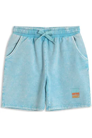 4PRESIDENT Sweatshort Korte broek Jongens Stretchkatoen Effen